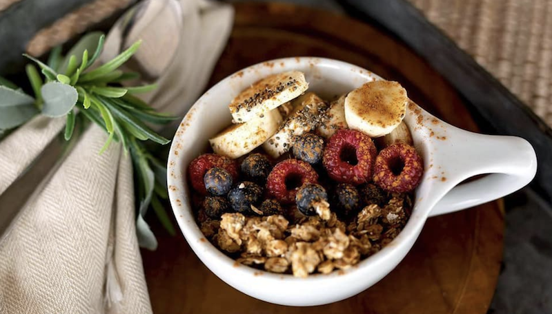 Chai Overnight Oats