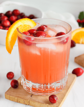 Cranberry Orange Drink