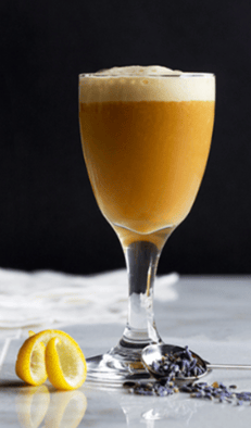 Earl Gray Lavender Martini