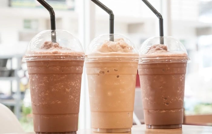 Iced Coffee Smoothies