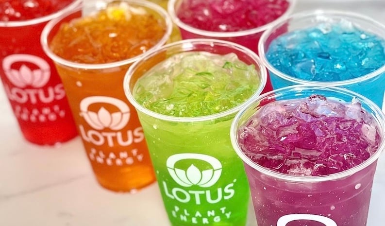 Lotus Energy Drinks