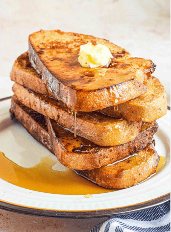 Masala Chai French toast
