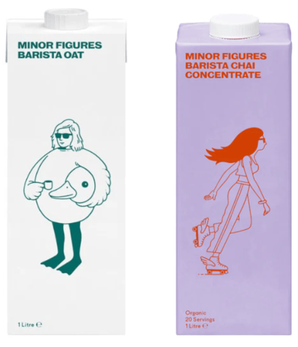 Minor Figures Oat Milk and Chai Concentrate