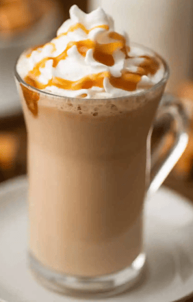 Praline Caramel Latte