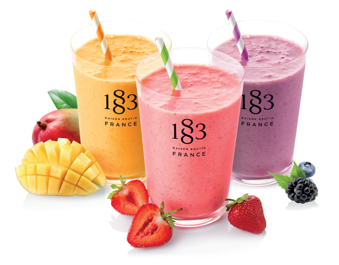 Routin Smoothies - Peach, Berry, Strawberry