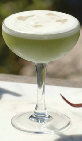 Satsuma Matcha Sour