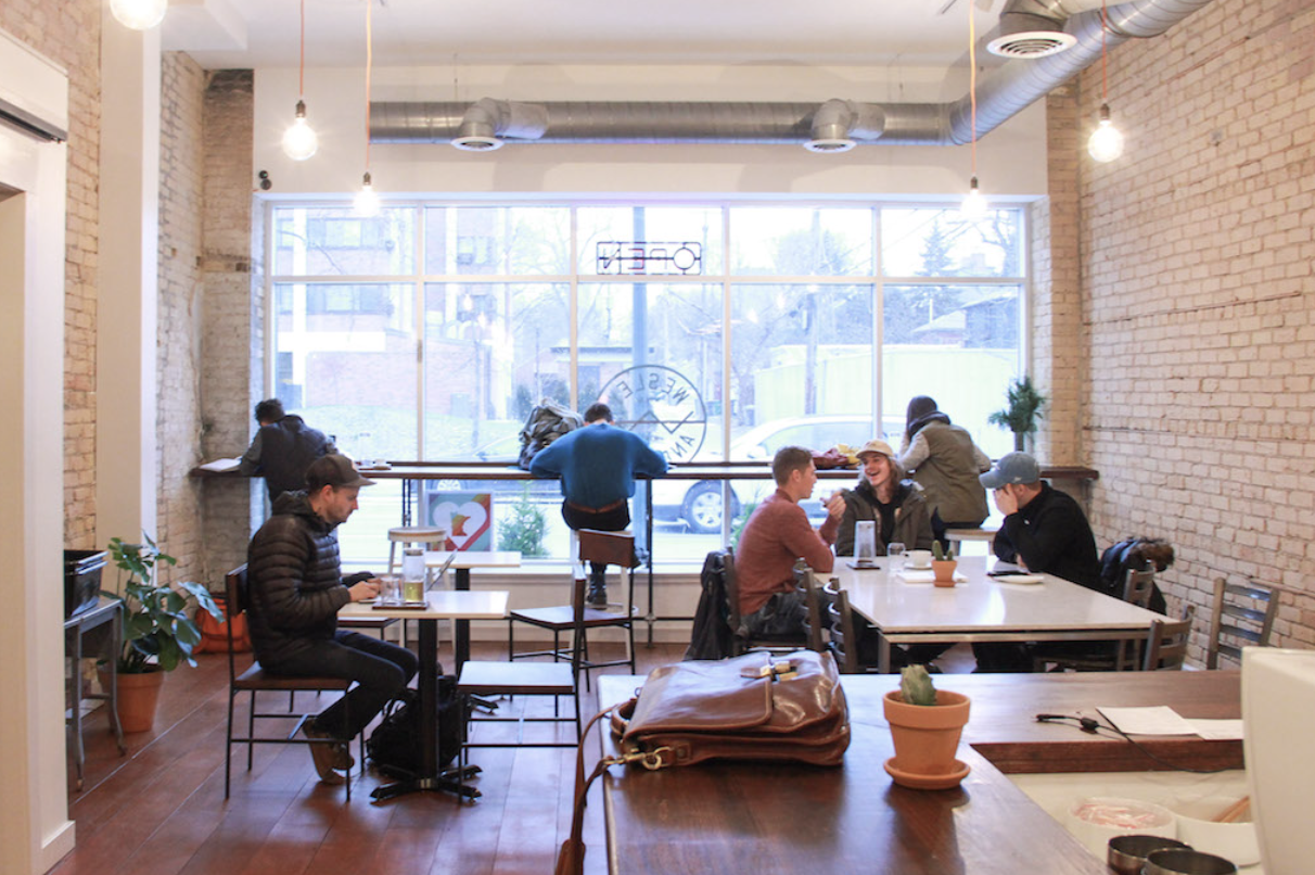 Wesley Andrews Cafe Interior