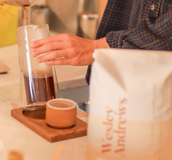 Wesley Andrews Wholesale Coffee